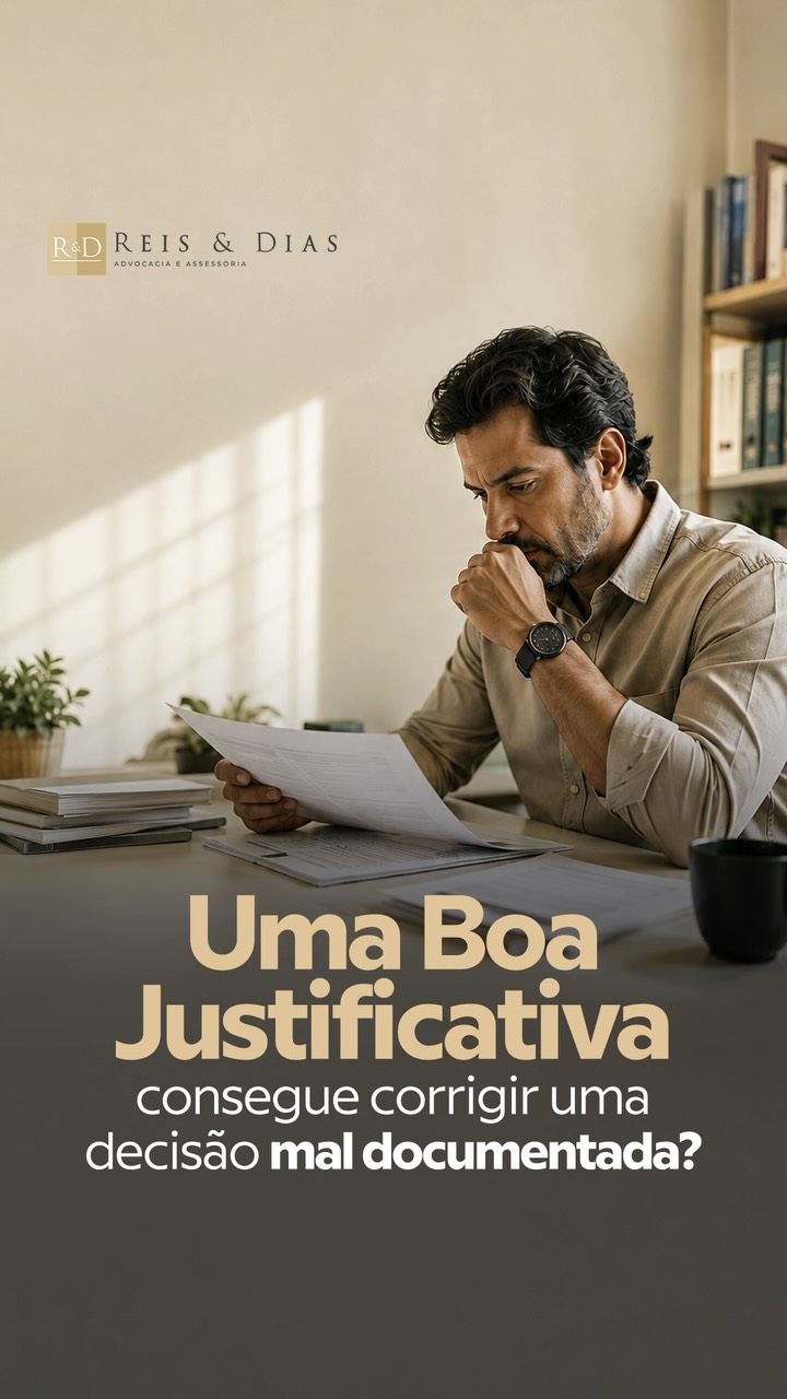 Uma boa justificativa consegue corrigir uma decisão mal documentada? Tentar reconstruir meses depois