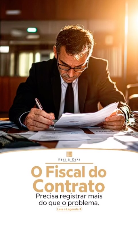 O fiscal do contrato precisa registrar mais do que o problema Na administração pública, identificar 