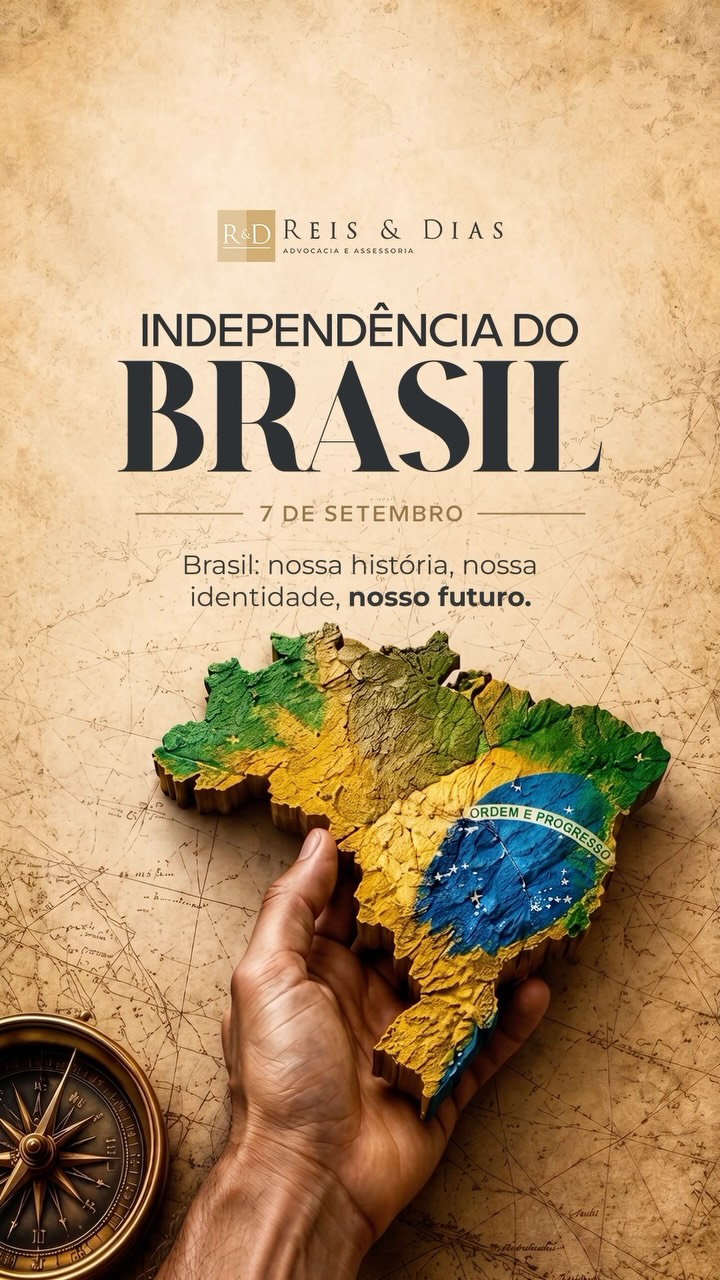 Brasil: nossa história, nossa identidade, nosso futuro.