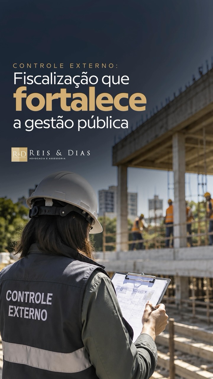 Controle externo: fiscalização que fortalece a gestão pública O controle externo exerce papel essenc