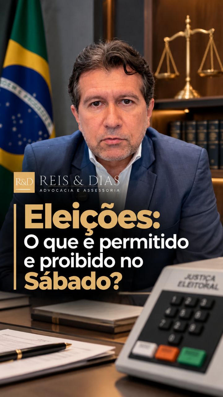 Eleições: O que é permitido e proibido no Sábado? Fique por dentro das regras para o sábado que ante