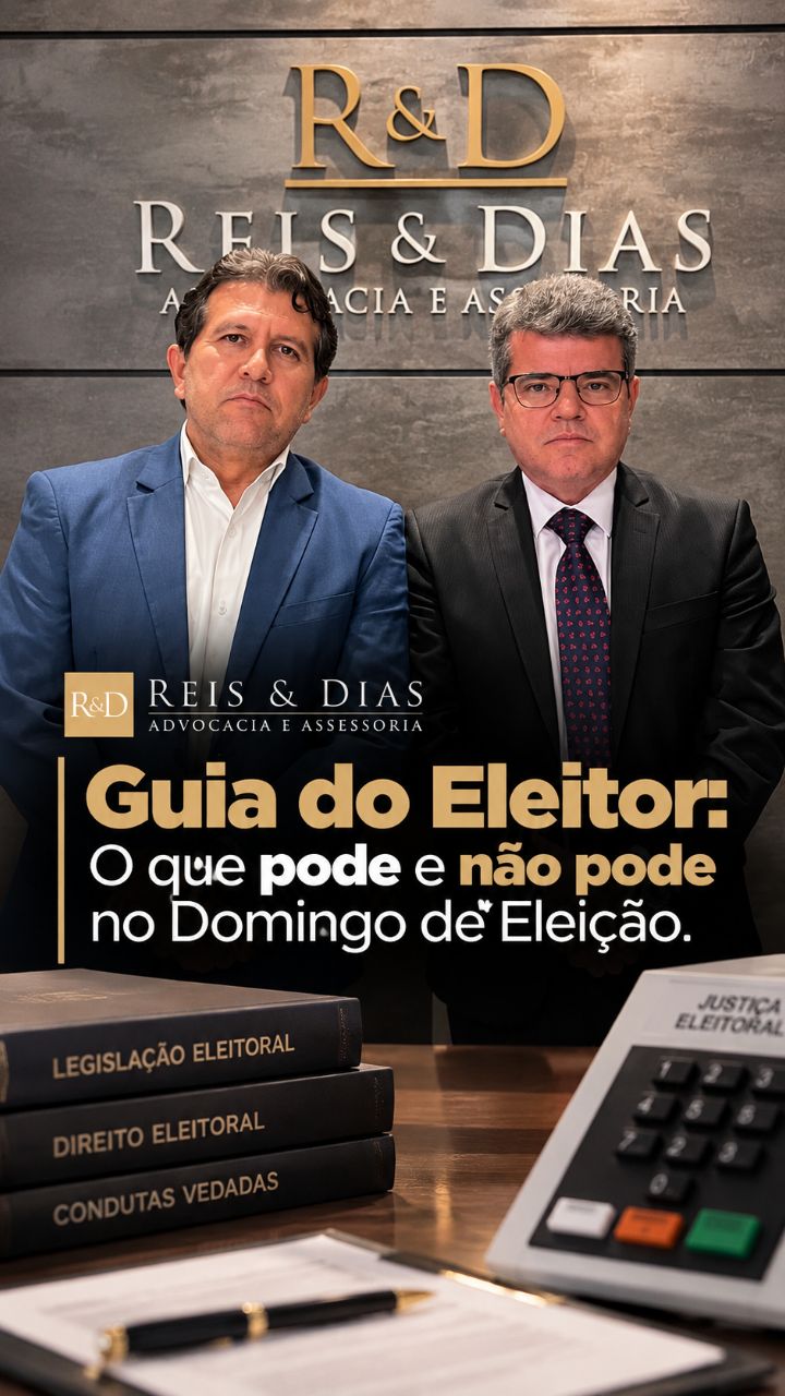 Guia do Eleitor: O que pode e não pode no Domingo de Eleição. O grande dia chegou! Prepare-se para o